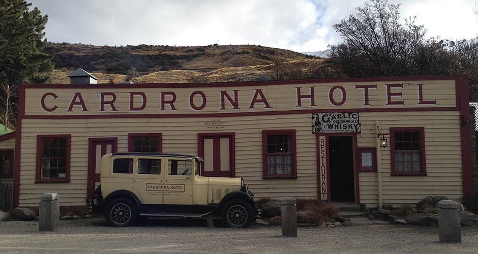 Cardrona Hotel is a must for gluwein and beer after a day on the slopes. Photo: Scout - image 0