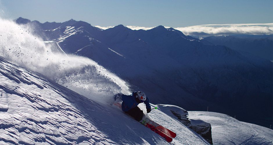 Treble Cone has some of the best steeps in the country. Photo: Treble Cone resort - image 0