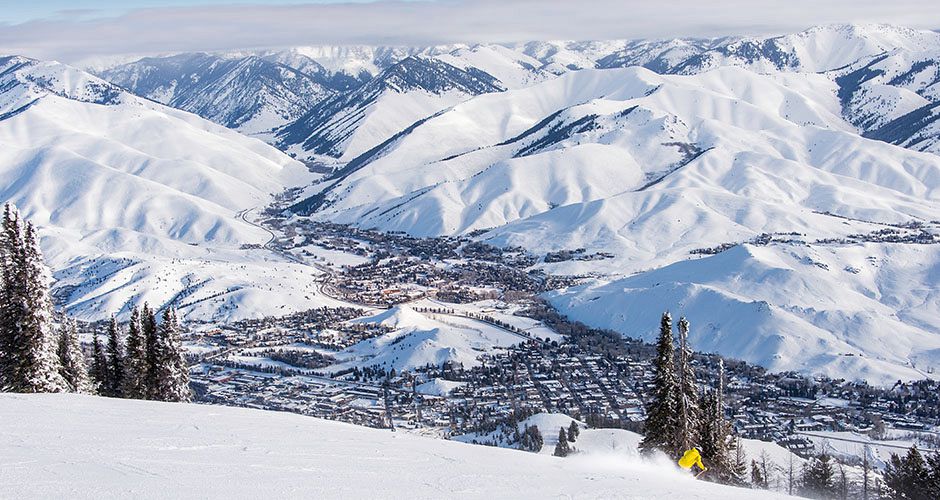 Picturesque Sun Valley. Photo: Sun Valley Ski Resort - image 0